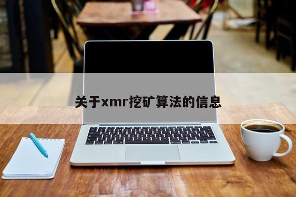 关于xmr挖矿算法的信息