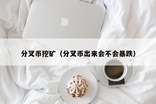 分叉币挖矿(分叉币出来会不会暴跌)