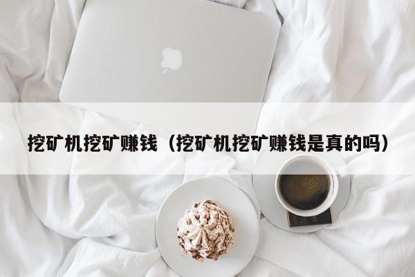 挖矿机挖矿赚钱(挖矿机挖矿赚钱是真的吗)