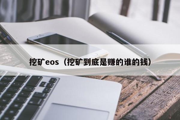 挖矿eos(挖矿到底是赚的谁的钱)
