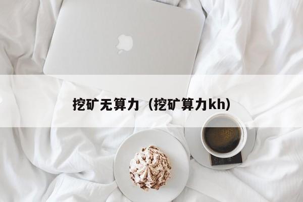 挖矿无算力(挖矿算力kh)