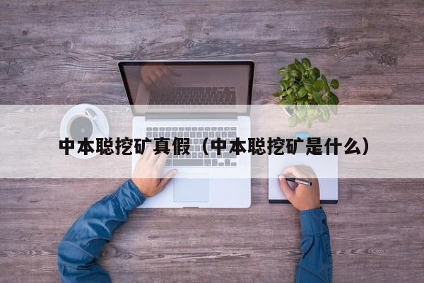 中本聪挖矿真假(中本聪挖矿是什么)