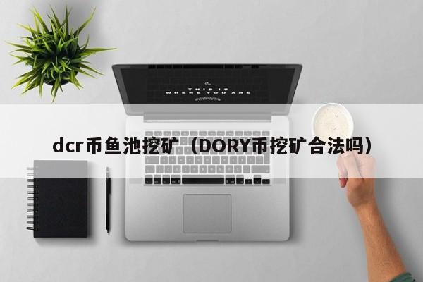 dcr币鱼池挖矿(DORY币挖矿合法吗)